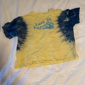 Forever 21 tye dye tee